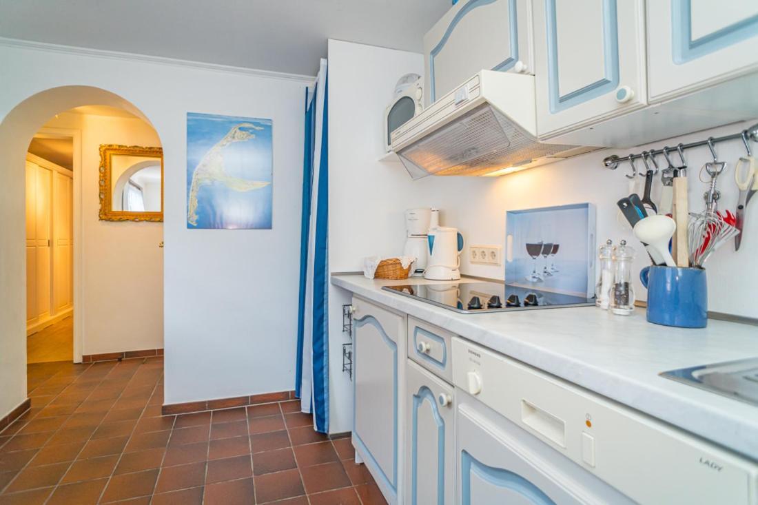 Schallers Hues 5 - Bungalow Sylt Экстерьер фото