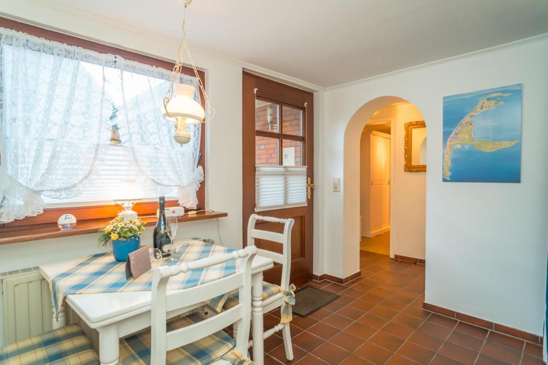 Schallers Hues 5 - Bungalow Sylt Экстерьер фото