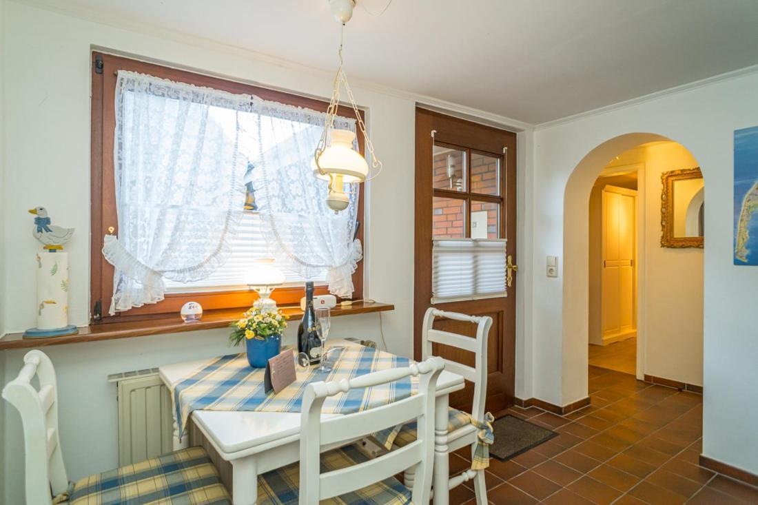 Schallers Hues 5 - Bungalow Sylt Экстерьер фото