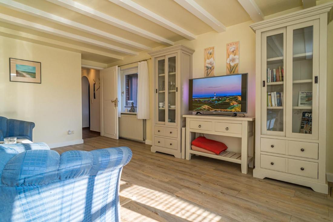Schallers Hues 5 - Bungalow Sylt Экстерьер фото