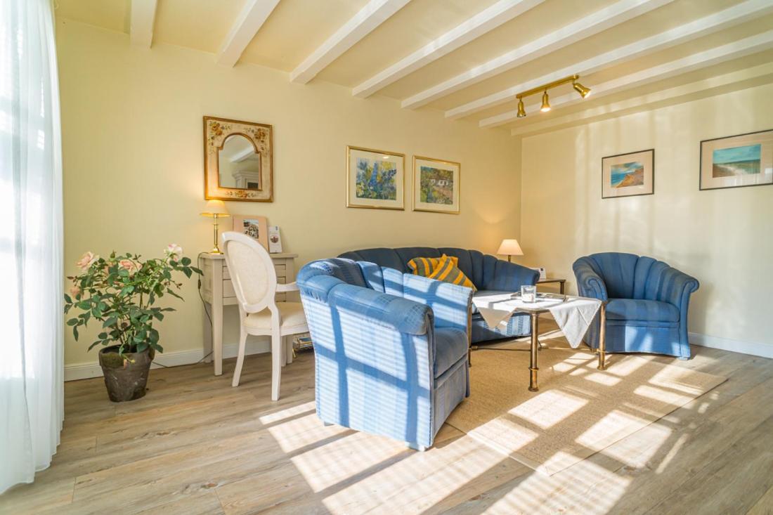 Schallers Hues 5 - Bungalow Sylt Экстерьер фото