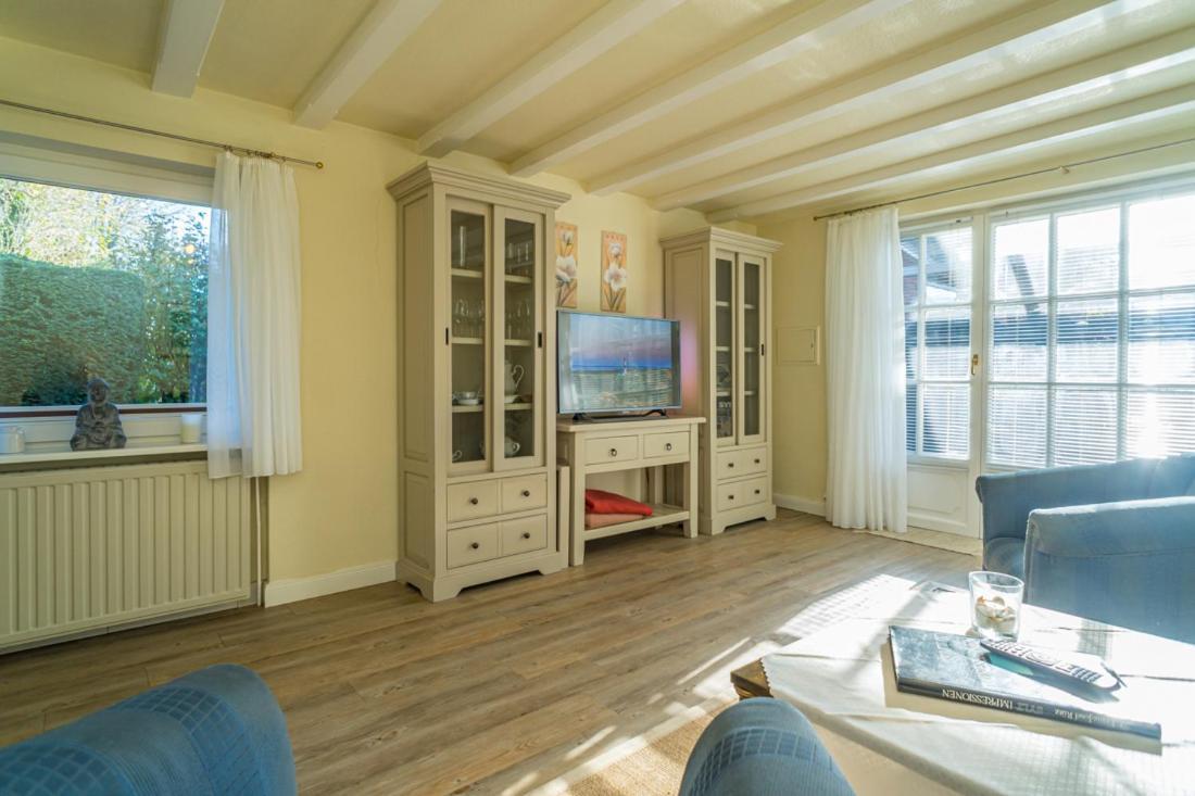 Schallers Hues 5 - Bungalow Sylt Экстерьер фото